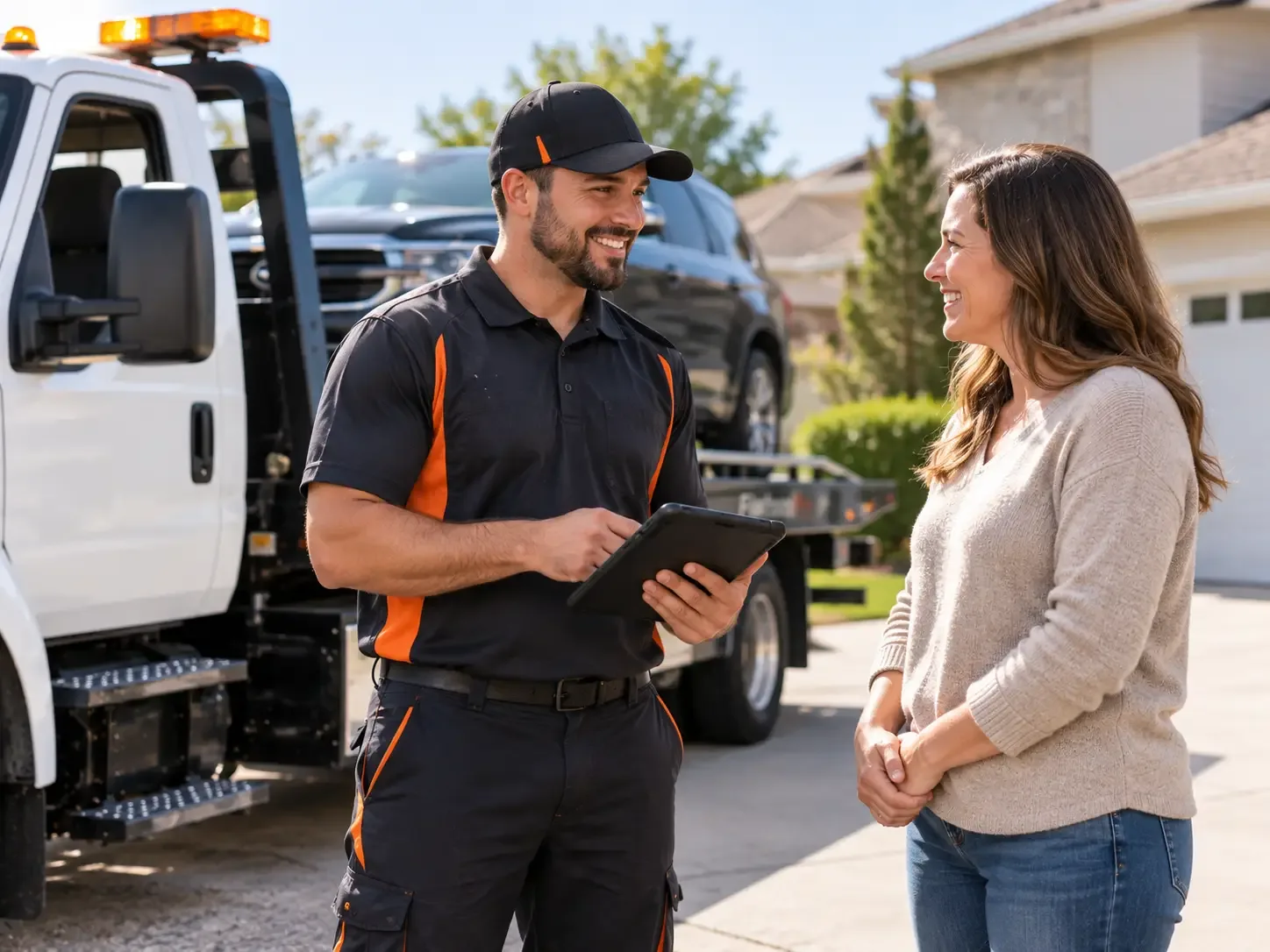 Flatbed Towing Tiffin, OH FAQs